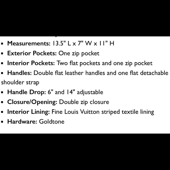 Louis Vuitton Lumineuse Empreinte HandBag. - Picture 12 of 12